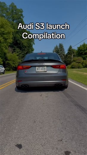 S3nister on Instagram: "A compilation of all the launches I have on video from this year (a lot of these were done with a borderline stock exhaust so excuse the vacuum cleaner noises) #audi #s3 #ea888 #cars"