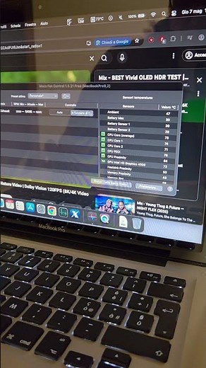 Cool your MacBook Pro from 90°C to 70°C with Macs fan control and improve performance!