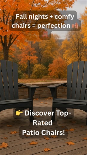 From cozy patio hangs to crispy comfort food and clutter-free spaces, fall is all about making home feel warm and ready for the season. 🍂 Relax into stylish patio chairs made for crisp evenings, fry up your favorite autumn treats with easy-to-use deep fryers, and keep everything organized with durable storage sheds built to handle the changing weather. Whether you’re lounging, cooking, or tidying up, these fall essentials make home life simpler, cozier, and ready for everything the season bring