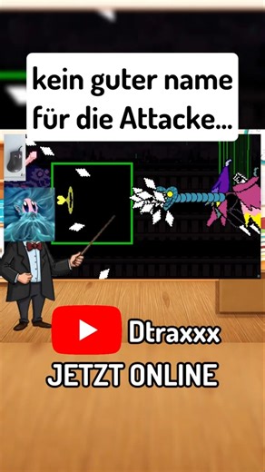 "Herzattacke" ist KEIN guter namer für eine Attacke