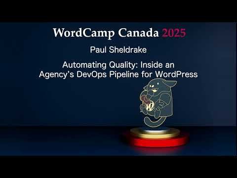 Automating Quality: Inside an Agency’s DevOps Pipeline for WordPress