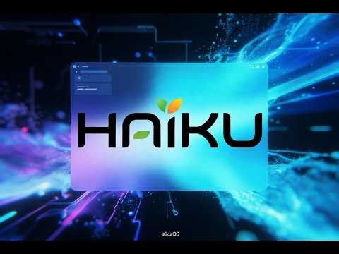 Historia y Instalacion del S.O Haiku OS. Apóyanos porfavor a seguir creciendo:)