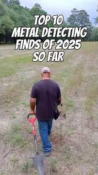 Top 10 Metal Detecting Finds of 2025 So Far ! #metaldetecting