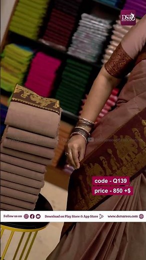 80's Count Pure Chettinadu Cotton Saree @ 999+$😊| Booking - 6369554545 | www.dsrsarees.com