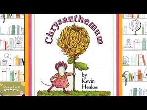 CHRYSANTHEMUM | STORYTIME FOR KIDS | READ ALOUD FOR KIDS