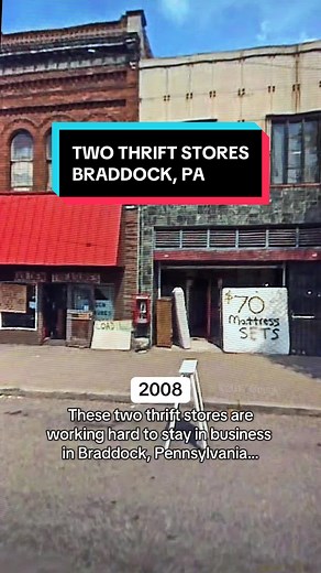 Exploring Abandoned Thrift Stores in Braddock, PA