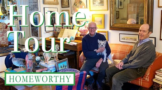 Inside a 200-Year-Old DC Home with a Comedic Twist