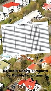 DIY Acrylic Real Estate Pipeline Transaction Board, Editable Canva Template Medium & Large Size, Custom Clear Acrylic Realtor Board SPF023 - Etsy