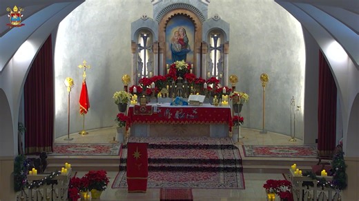 The Divine Liturgy of the Armenian Catholic Rite celebrated by Father John Henry Hanson, O Pream from St. Gregory the Illuminator Armenian Catholic Cathedral. | St. Gregory Armenian Catholic Cathedral