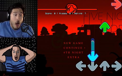 FNF模组 WAS THAT THE BITE OF 87? 全流程