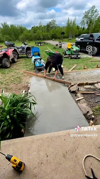 DIY Stamped Concrete Walkway: Step by Step Process