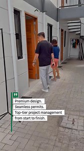 6.1K views · 16 reactions | Quality built. Premium finished. Today, we proudly turn over another 2-Storey Residential Apartment Delivering Excellence every step of the way. #Andresdevelopmentincorporated #anotherdayanotherhouse #propertyinvestment #designbuild #investmentproperty #PropertyManagement | Andres Development Incorporated | Facebook