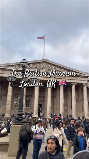 The British Museum - London, UK 🇬🇧 #london #britishmuseum #travel #unitedkingdom #museum