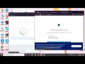 Bypass Security Check Of Paypal Accounts Tricks // 𝙀𝙙𝙪𝙘𝙖𝙩𝙞𝙤𝙣 𝙋𝙪𝙧𝙥𝙤𝙨𝙚