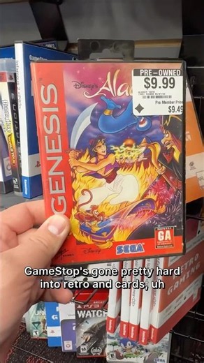 A GameStop near Richmond Indiana
