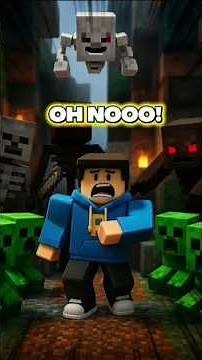 Jesus Saves Roblox & Minecraft From CHAOS! 😱🔥 The Funniest Crossover Ever #roblox #minecraft #shorts