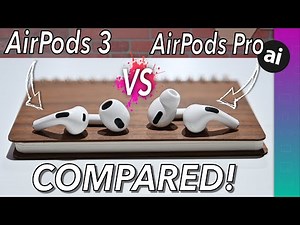 AirPods 3 VS AirPods Pro! FULL COMPARISON!