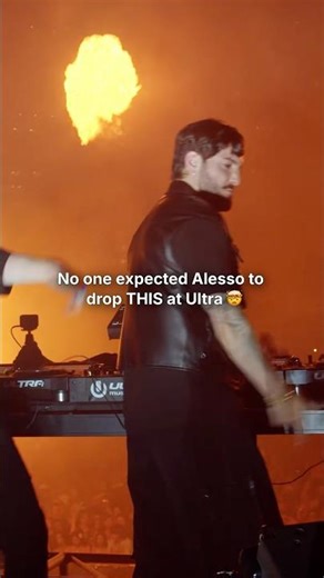 Nobody was ready for this Alesso switch-up 🤯