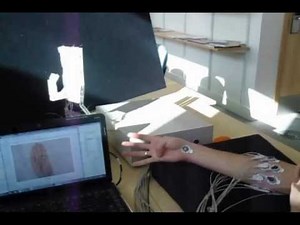 EMG Controlled Robotic Hand with Arduino
