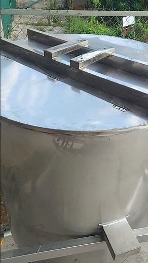 Industrial Agitator Installation on Mixing Tank | Real Workshop Setup