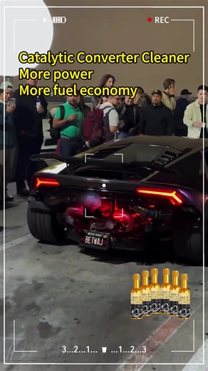 403-Automotive Three-Way Catalytic Cleaner 🚗✨ Effortlessly clean your engine and reduce exhaust emissions! This powerful formula removes carbon buildup without disassembly, improving performance and fuel efficiency. A must-have for engine care!#automobile #car #boost up catalytic converter cleaner