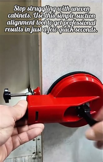 Perfect DIY Cabinet Alignment Tool