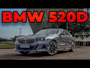 BMW 520d Review – The Ultimate Executive Sedan?