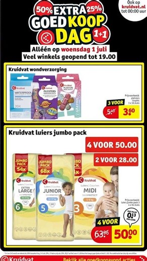 Kruidvat folder week 27 30-06 - 05-07