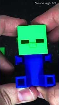 3D Print Minecraft’s Chicken Jockey – Tiny Terror Unleashed! Longer Shorts