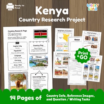 Kenya Country Study | Africa Geography Research Project Maasai Culture & Safari