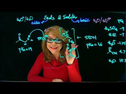 enolate formation choosing a base- Dr. Tania CS