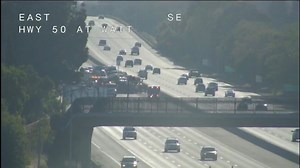 All lanes have reopened on westbound U.S. Route 50