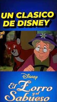 EL ZORRO Y EL SABUESO RESUMEN EN MINUTOS Y FILOSOFÍA DE LA PELÍCULA. #short #shorts