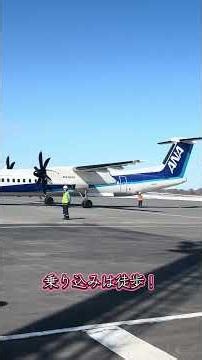ANA 飛行機 #飛行機 #プロペラ機 #ana