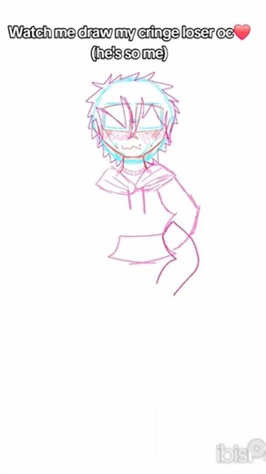 #oc #art #digitalart #ocart #cringe #fypシ #cringeorcool #weird #digital