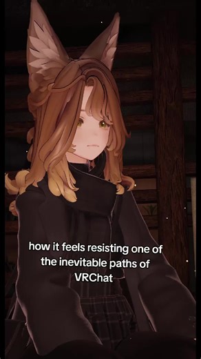 Resisting the Inevitable Paths in VRChat: A Comedy Perspective