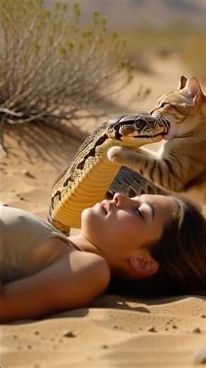 Giant Python Attacks Girl — Dog Saves Her | Viral USA Horror Shorts 2025 #USA #Shorts #HorrorShorts