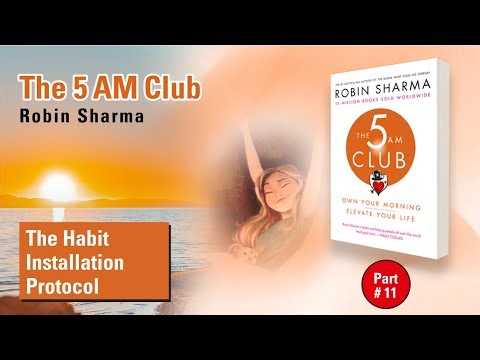 The 5 AM Club Explained | How to Build Discipline & Focus Like a Leader