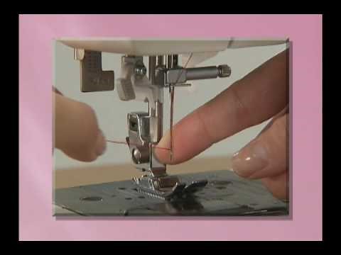 Brother XM2701 Sewing Machine DVD Instructions (English)