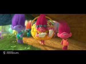 Trolls 2016 Move Your Feet dance Scene 2