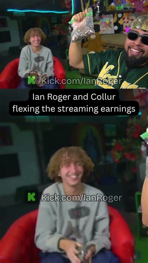 #IanRoger #Collur #kick #streamer #how #much #money #twitch #streaming #gifts #gifted #kicks #update