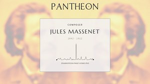 Jules Massenet Biography | Pantheon