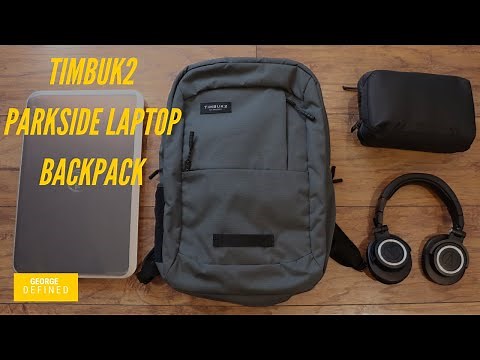 Timbuk2 Parkside Laptop Backpack Minimalist In a Modern Package Urban/ City Everyday Carry EDC