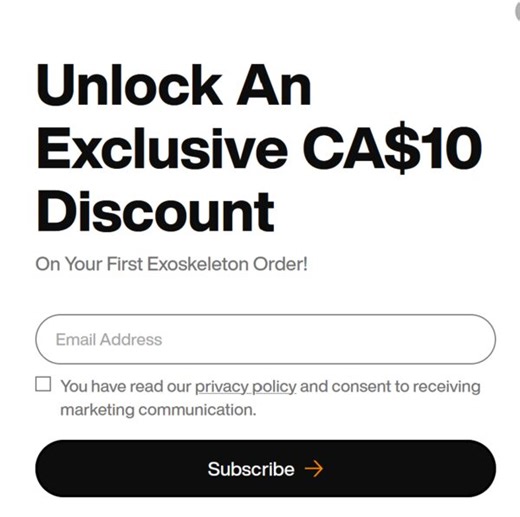 [Hypershell.com] Hypershell X Series Next-Gen Exoskeleton X Pro  - $1,499 - RedFlagDeals.com Forums