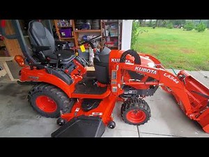 New Kubota BX2380 Loader Mower Walk Around