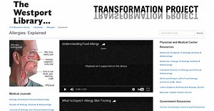 The Westport Library Resource Guides: Allergies: Explained