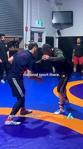 @matmastersacademy went big as Alta was visiting their wrestling class in Melbourne! 🤼 #trainalta #wrestling #mixedmartialarts | Alta Warrior Training Program