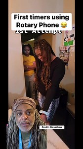 Kids having a problem using a rotary phone. 😂 ☎️ #reels #reelsinstagram #instagram #trending #viral #explore #love #instagood #explorepage #tiktok #reelitfeelit #newyork #follow #teenagers #fyp #reel #instadaily #followforfollowback #reelsvideo #likeforlikes #like #telephone #memes #foryou #reelkarofeelkaro #funnyvideo #funnyreels #viralvideo #instagramreels #rotaryphone | Gammage Video