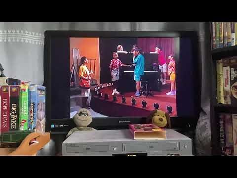 Closing To Rock With Barney 1992 VHS