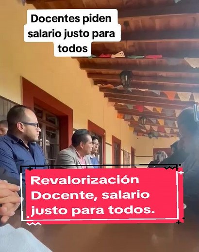 Revalorización Docente y Salario Justo in México